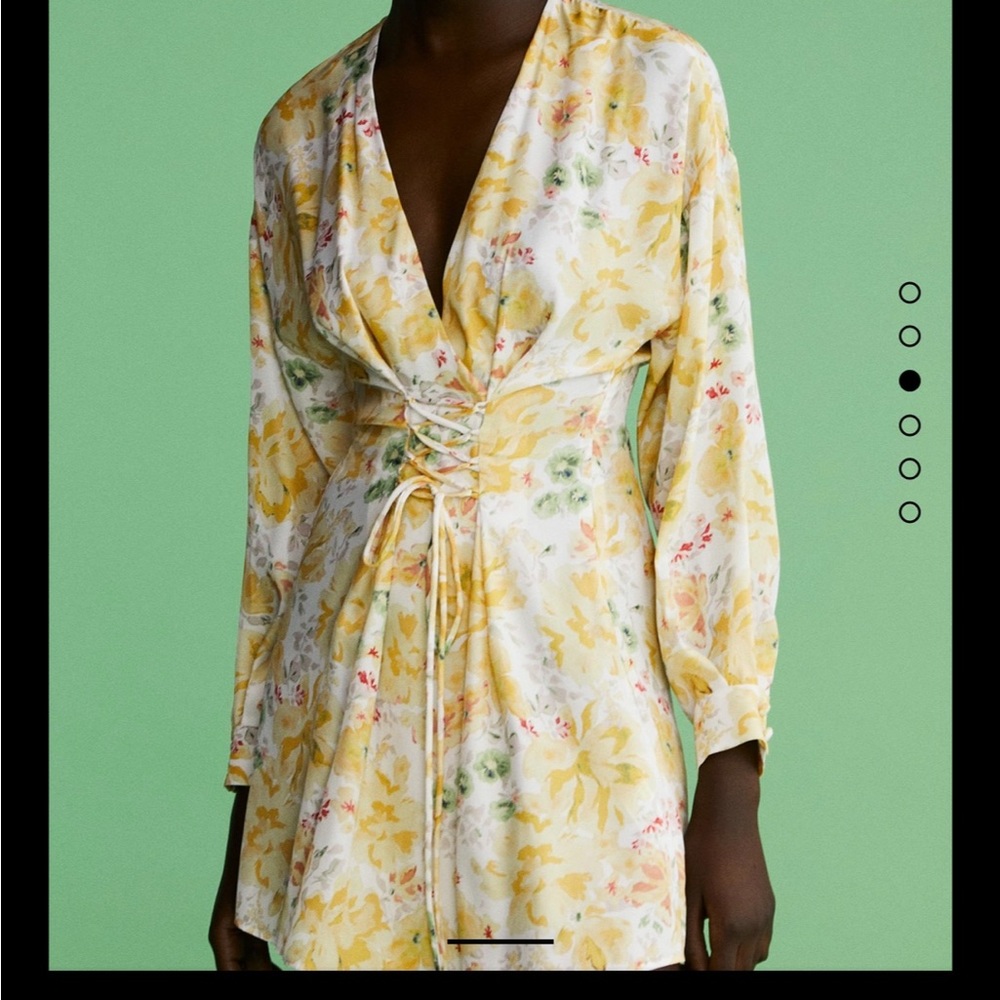 Beautiful floral dress